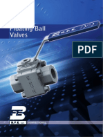 Bonney Forge Floating Ball Valve Catalog PDF