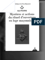 Alain Pozarnik Misterios Del Ritual Masc3b3nico PDF