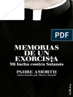 Memorias de Un Exorcista - Marco Tosatti PDF