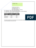 Insulation Material Final Temperature T Initial Temperature T