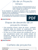 Estudio - Prefactibilidad de Un Proyecto - Minero PDF