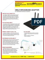 CradlePoint ARC CBA 750 Specsheet