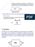 Fundamentos de Comunicaciones Filtros Pasivos y Activos - Mezcla de Señales Abril 9 de 2011 Tema 4