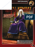 Mortal Kombat Shaolin Monks