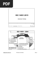 ISO 14001-2015 Awareness