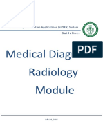 E LORA Diagnostic Radiology Guidelines