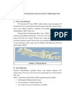 Proses Flow Diagram Lapangan Banyu Urip Blok Cepu