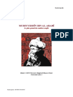 Ibn Arabi Le Plus Grand Des Maitres Souf PDF