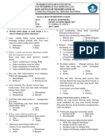 Soal Bahasa Indonesia Revisi Kls V