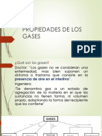 Propiedades de Los Gases