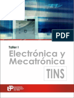 Taller I Electronica y Mecatronica UTP 