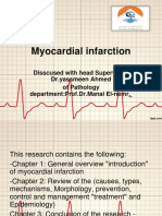 Myocardial Infarction: Disscused With Head Supervisor: DR - Yassmeen Ahmed of Pathology Department:prof - Dr.Manal El-Nemr