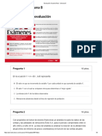 Evaluación - Examen Final - Semana 8 para Sacra Formulas