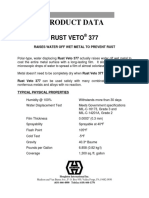 Product Data: Rust Veto 377