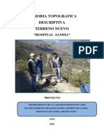 Topografica Sandia T.N PDF