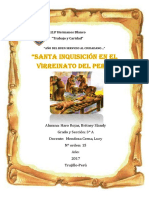 Santa Inquisición Del Virreinato