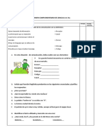 Examen Complementario de Lengua 1ro 3ra - Docx 2017