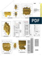 C15 and C18 Industrial Engine Electrical System: View A