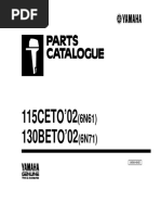 Yamaha 2-Stroke 115C Parts