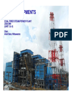 Major Equipments: FOR Asam-Asam Coal Fired Steam Power Plant 2X65 MW (UNIT 3 & 4) Oleh: Arief Daru Wibawanto