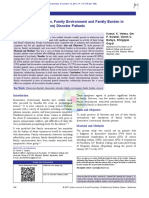 A Study of The Stressor, Family Environment and Family Burden in Dissociative (Conversion) Disorder Patients