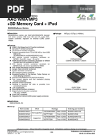 Aac/Wma/Mp3 +SD Memory Card + Ipod: Datasheet