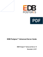 EDB Postgres Advanced Server Guide v10