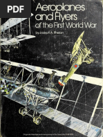 Aeroplanes and Flyers of The First World War PDF