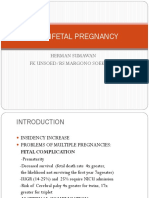 Multifetal Pregnancy: Herman Sumawan FK Unsoed/Rs Margono Soekarjo