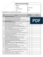 Checklist of Panels - 00047 New