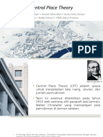 Central Place Theory PPT - Line New