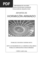 Apuntes Hormigón Armado Ua