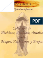 Oraciones Hechizos Rituales Psikokinesis