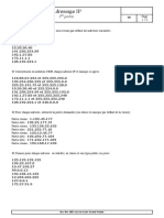 TD - Adressage IP