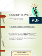 Confort Termico - Universidad Nacional de San Agustin de Arequipa