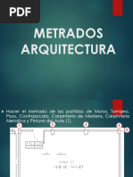 Metrado Arquitectura