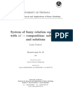 System of Fuzzy Relation Equations With Inf Composition: Solvability and Solutions