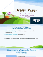 Dream Paper