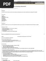 Account Assignment in Purchasing Document - ERP SCM - SCN Wiki