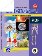 Kelas 5 Ilmu Pengetahuan Alam 