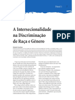 CRENSHAW Kimberle - A Intersecionalidade Da Discriminação de Raça e Gênero PDF