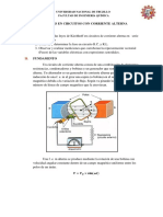 Mediciones de Circuito en Corriente Alterna