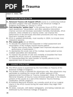 Advanced Trauma Life Support: I. History/Introduction