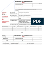 Construction Job Hazards Analysis: Hot Tap