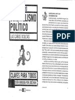 AUYERO Javier 2004 Clientelismo Político Las Caras Ocultas