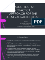 Bronchiolitis A Practical Approach For The General Radiologist