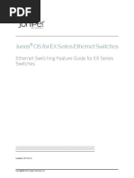 Ethernet Switching Vlans Ex Series