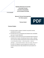 Manual de Tecnicas Psicoterapeuticas