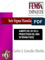 Proyecto CocaCola Seis Sigma PDF