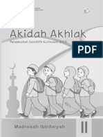 Akidah-Akhlak Mi 2 Siswa